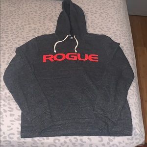 Grey Rogue Hoodie